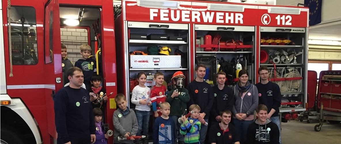 Freiwillige Feuerwehr Oberbiel retten löschen bergen schützen