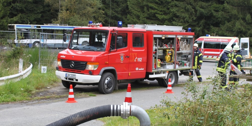 TSF/W – Tragkraftspritzenfahrzeug der Feuerwehr Oberbiel